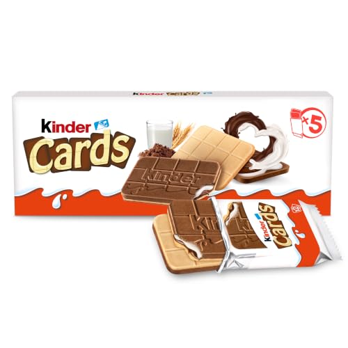 kinder Cards, 5er Pack (128 g Packung)