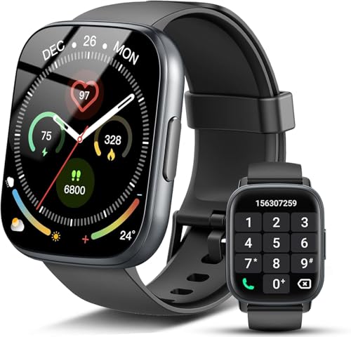 Smartwatch Herren Damen, 1.95