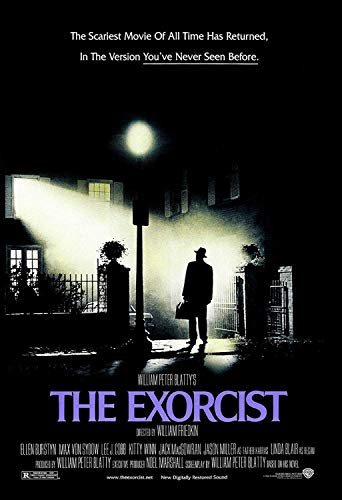 Peels4u The Exorcist 1973 Kult Vintage Supernatural Horror Film Movie Poster Print A3 A4 (A3)