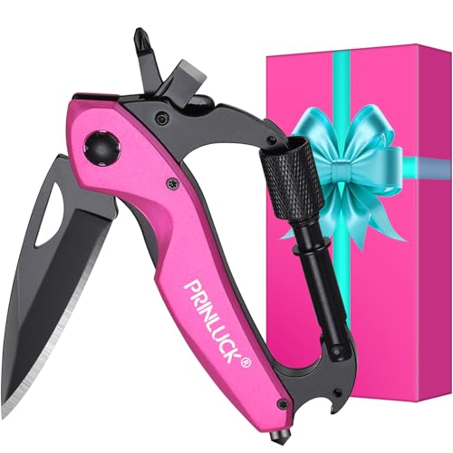Weihnachtsgeschenke für Frauen Mama Oma, Multitool Messer, Weihnachten Muttertag Geburtstaggeschenk für Mama Oma, Camping Gadgets for Wandern Angeln, Taschenmesser, Adventskalender 2025 Schwester
