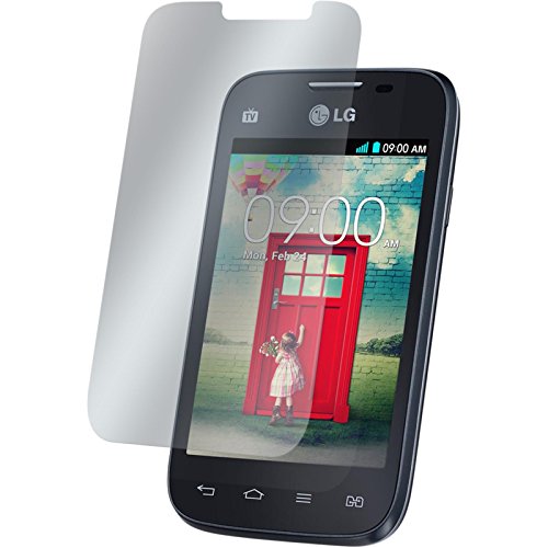 PhoneNatic 8er-Pack Displayschutzfolien klar kompatibel mit LG L40 Dual