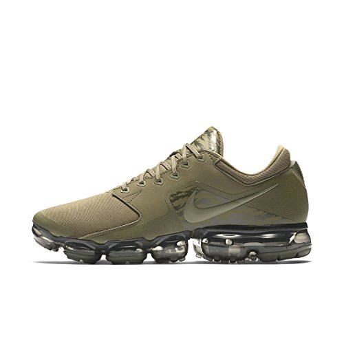 Nike Herren Air Vapormax Laufschuhe, Mehrfarbig (Medium Olive/Medium Olive/Sequoia 201)