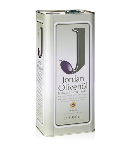 Jordan Olivenöl - natives Olivenoel extra - Kanister 5 Liter