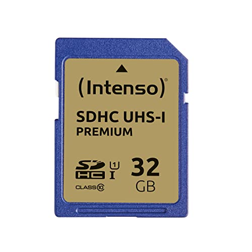 Intenso Premium SDHC UHS-I 32GB Class 10 Speicherkarte blau