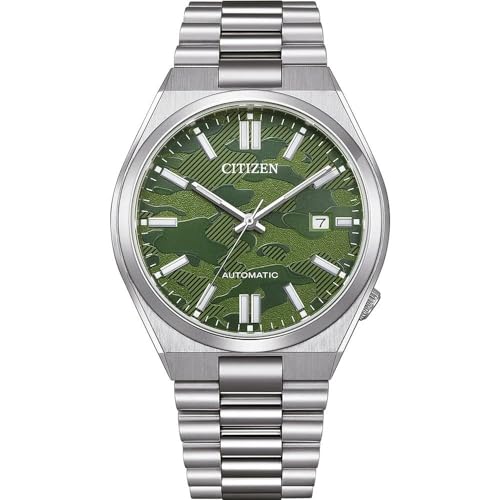 Citizen Herren Automatisch Analog Armbanduhr Tsuyosa