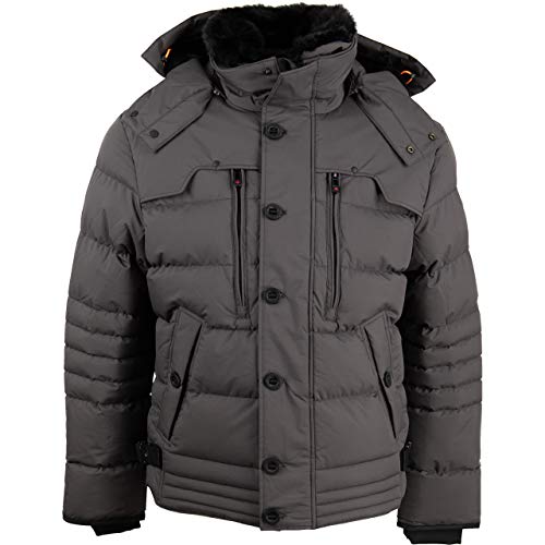 Wellensteyn Herren Jacke STARSTREAM Steelgrey FourStreAirTec, Größe:L, Farbe:Steelgrey