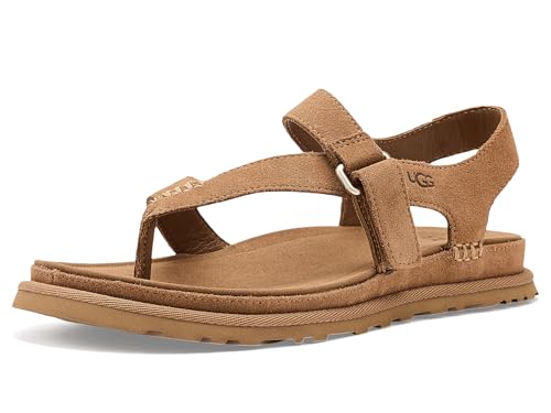UGG W Goldengaze Toe Post Brown 37 EU