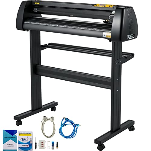 VEVOR Vinyl Schneideplotter 720 mm Folienplotter Schneidplottermaschine