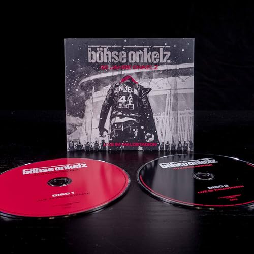 40 Jahre Onkelz - Live im Waldstadion (2cd)