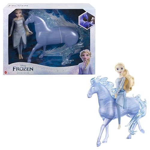 Mattel Disney Die Eiskönigin ELSA Modepuppe und Nokk Set