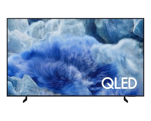 Samsung QLED Q8F 4K Smart TV 55 Zoll (138 cm) mit AI-Vision, 100% Farbvolumen mit Quantum Dot, HDR10+, Q4 AI Prozessor, One UI Tizen, Wi-Fi, Bluetooth 5.3 und Motion Xcelerator