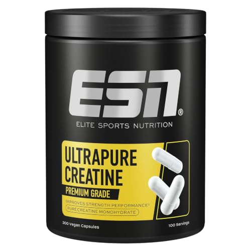 ESN Ultrapure Creatine Monohydrate - 300 Kapseln