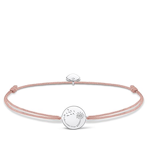 Thomas Sabo Damen Armband Little Secret Pusteblume Wishes Come True 925 Sterling Silber LS035-401-19-L20v