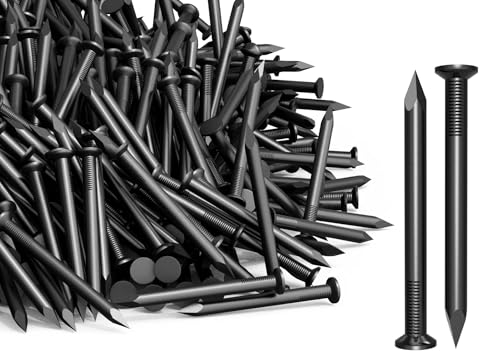 80 Stück Nägel 20mm Stahlnägel Beton für Bilder Nagel Kleine Nägel Wand für Betonwände Betonnägel Bilderrahmen Nagel Holzarbeiten Ziegelstein Nägel Bilder Aufhängen Holznägel Wandnägel für Bilder