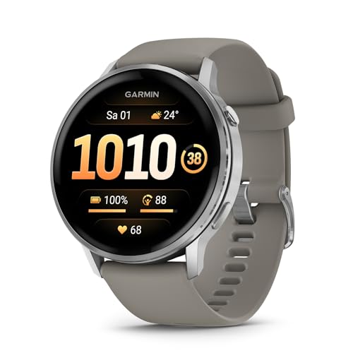 Garmin Venu 4 45mm - Fitness-Smartwatch, 1,4