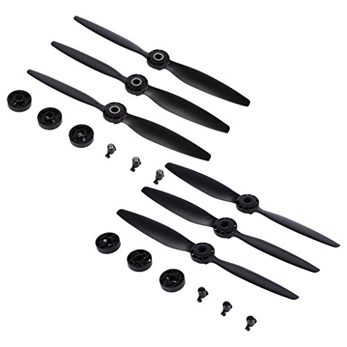 sharprepublic 6pcs 230mm / 9 '' Propeller 3CW + 3CCW Prop Blade Set Für YUNEEC Typhoon H