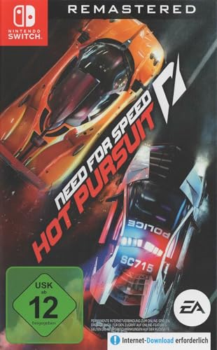 NEED FOR SPEED HOT PURSUIT REMASTERED - [Nintendo Switch]