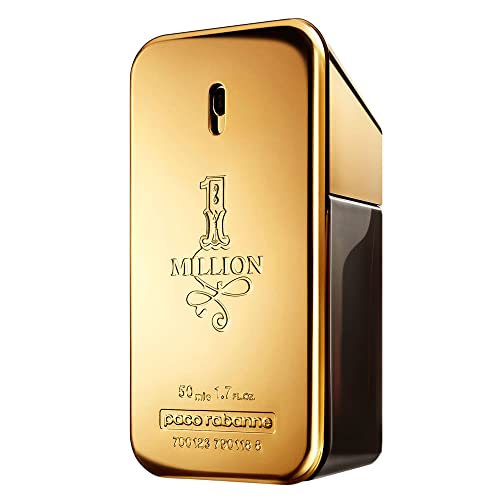 Paco Rabanne Eau de Toilette für Männer 1er Pack (1x 50 ml) , die Verpackung kann variieren