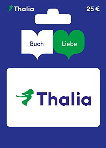 Thalia Geschenkkarte 25 € - für Deutschland - per Post
