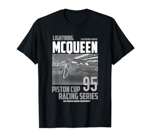 Cars Lightning McQueen Piston Cup Racing Series T-Shirt
