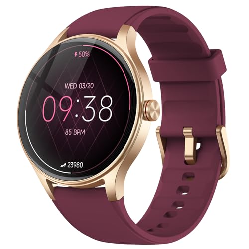 Smartwatch Damen Rund, 1.57