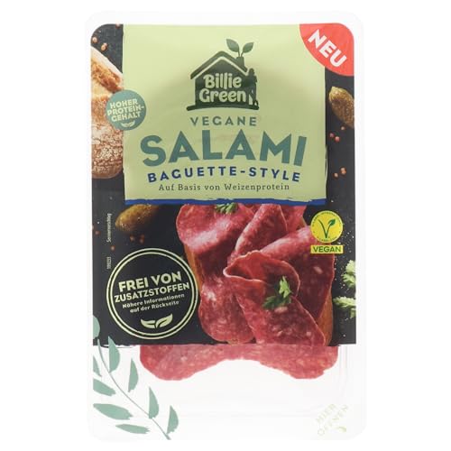 Billie Green Vegane Salami Baguette Style, 70 g