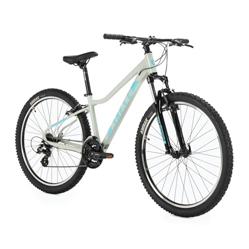 ATTABO Damen Fahrrad Alpe 1.0 mit Aluminiumrahmen 19