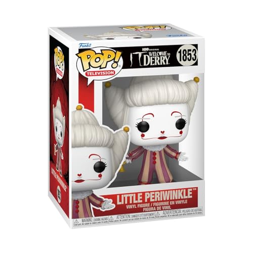 Funko POP! Television: IT - Welcome to Derry - Little Periwinkle - Sammelbare Vinylfigur - Geschenkidee - Offizielles Merchandise - Spielzeug für Kinder & Erwachsene - Modellfigur für Sammler