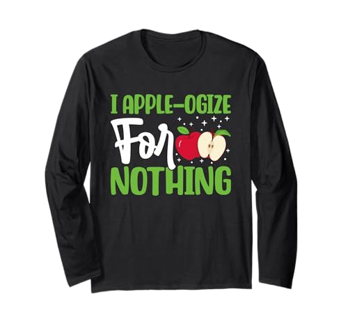 Ist Apple-Ogize umsonst Apple Langarmshirt