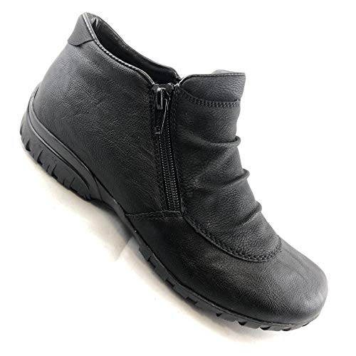 Rieker L4691, Stiefel, Schwarz (schwarz/schwarz 01), 39 EU (6 UK)