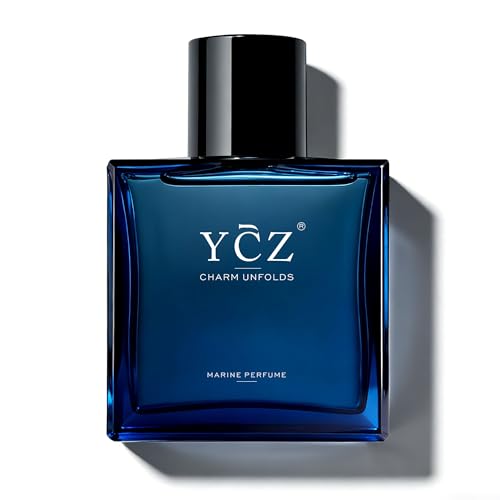Ycz Midnight Marine Eau de Parfum für Herren,50 ml
