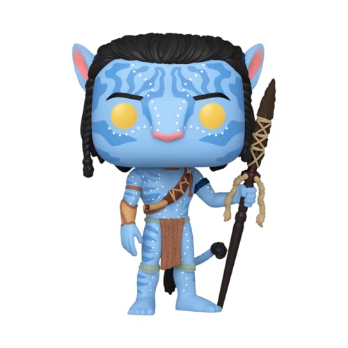 Funko Pop! Movies: Avatar - Jake Sully - Avatar: The Way of Water - Vinyl-Sammelfigur - Geschenkidee - Offizielle Handelswaren - Spielzeug Für Kinder und Erwachsene - Movies Fans