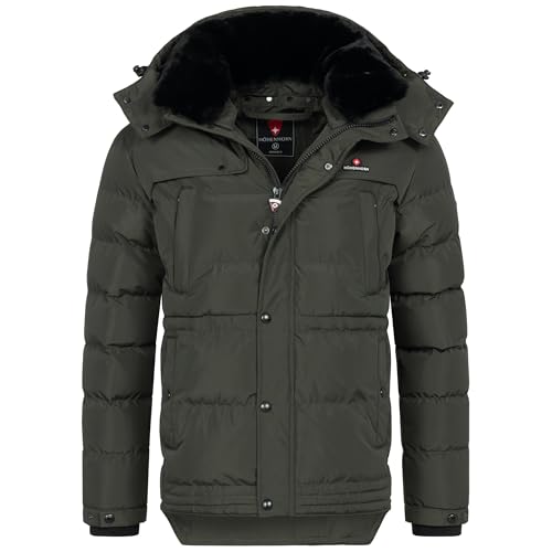 Höhenhorn Adamelo Herren Winter Jacke Khaki Gr. L