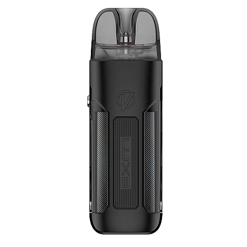 Vaporesso LUXE X PRO Kit |40W Vape Eingebauter 1500mAh Akku 5ml Fit für alle Luxe X/XR Pod und GTX Coil MTL To RDL E Cigarette Vaporizer Auto draw & button activation No Nicotine (Schwarz)
