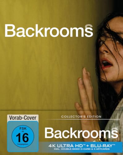 Backrooms - UHD Softbox mit Double-Sided O-Card (4K Ultra HD+Blu-ray)