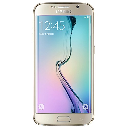 Samsung Galaxy S6 Edge Smartphone (5,1 Zoll (12,9 cm) Touch-Display, 32 GB Speicher, Android 5.0) gold