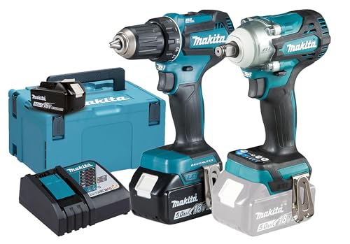 Makita DLX2452TJ Akku-Kombo-Kit 18V 