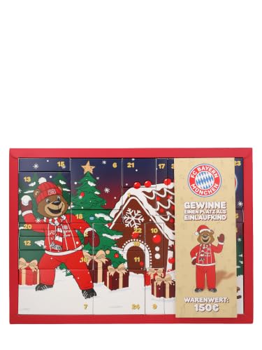 FC Bayern München I Adventskalender I Kinder I 2026