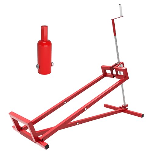 Hebevorrichtung Aufsitzmäher bis 400 kg inkl. Adapter, Heber für Rasentraktor bis 35° Neigung