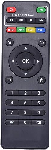 BOBOPACK Fernbedienung MXQ/T95 Serie, Android TV Box Ersatz Fernbedienung, Kompatibel mit MXQ Pro 4K X96 T95M T95N H96 pro V88 MXQ, Z28 T95X T95Z Plus Smart TV Box