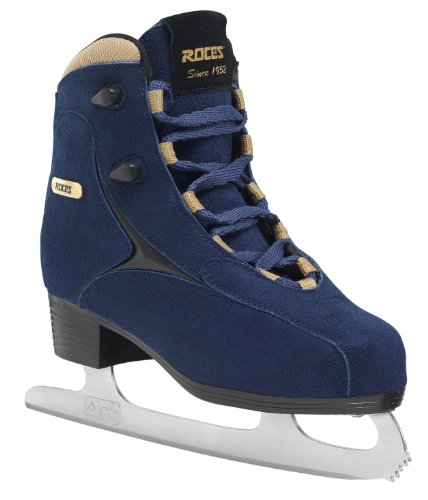 Roces Damen Schlittschuhe Caje Damen Schlittschuh, blue-Gold, 38 EU