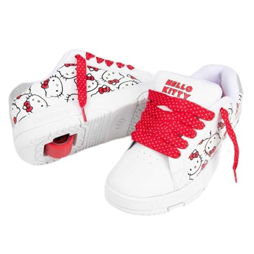 Heelys Kolect Skateboardschuhe, Unisex, Erwachsene, Weiß, 39 EU