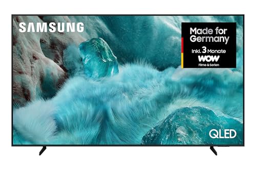 Samsung QLED Q7F2 4K 75 Zoll (189 cm) UHD Fernseher, Q4 AI Prozessor, Quantum Dot für Reale Farben, 4K Upscaling, Knox Security, Gaming Hub, Kostenlose Inhalte, Samsung Vision AI Smart TV (2025)