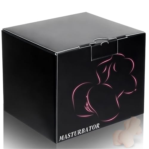 Premium Masturbator für Männer, Realistisches Design mit Mehrschichten-Textur, Hochwertiges TPE für Hautfreundlichkeit, Handliches & Diskretes Entspannungs-Spielzeug (Braun)