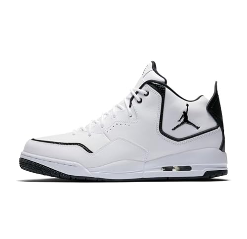 NIKE Jordan Herren Courtside 23 Sneaker, Weiß, Schwarz, Schwarz, 42 EU