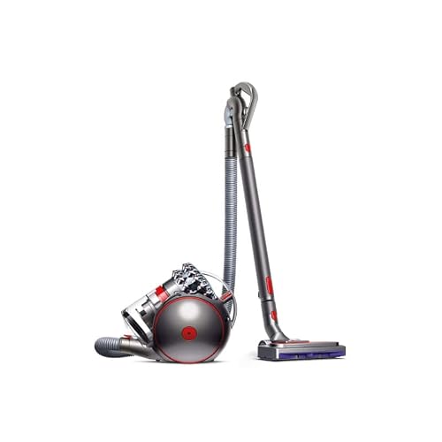 Dyson Cinetic Big Ball™ Animal 2 Staubsauge, 19 kompakte Zyklone für maximale Schmutz und Staubaufnahme, Silber