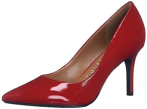 Calvin Klein Damen Gayle Pumps, Purpurrot, 37.5 EU