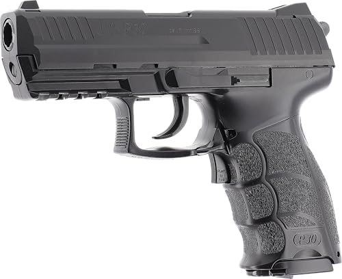 Umarex Airsoft Pistole P30, elektrische Full-Auto Softairwaffe, Pistole mit < 0,5 Joule, für 6 mm BB Kugeln, voll automatisch