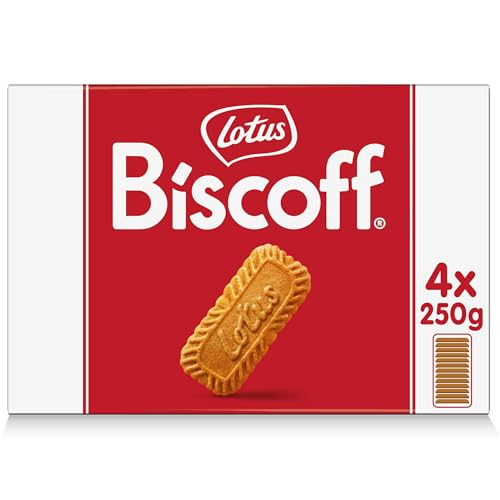 Lotus Biscoff | Karamellisierter Keks | Nur Natürliche Inhaltsstoffe | Vegan | Ohne Farbstoffe oder Zugesetzte Aromen | 1 kg