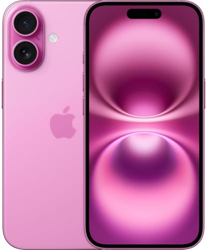 Apple iPhone 16, 128GB, Pink (Generalüberholt)